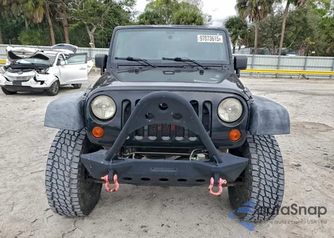 2012 Jeep Wrangler Unlimited Sport из США, поврежденный, VIN 1C4BJWDG9CL142575